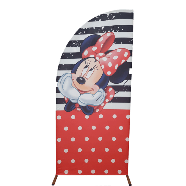 Panel Media Luna Minnie
