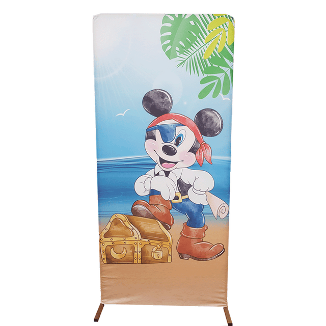 Panel Recto Mickey Pirata