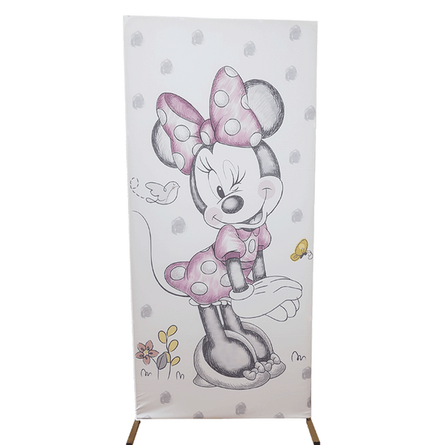 Panel Recto Minnie Rosa