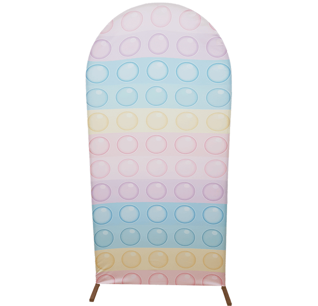 Panel Arco Pop It