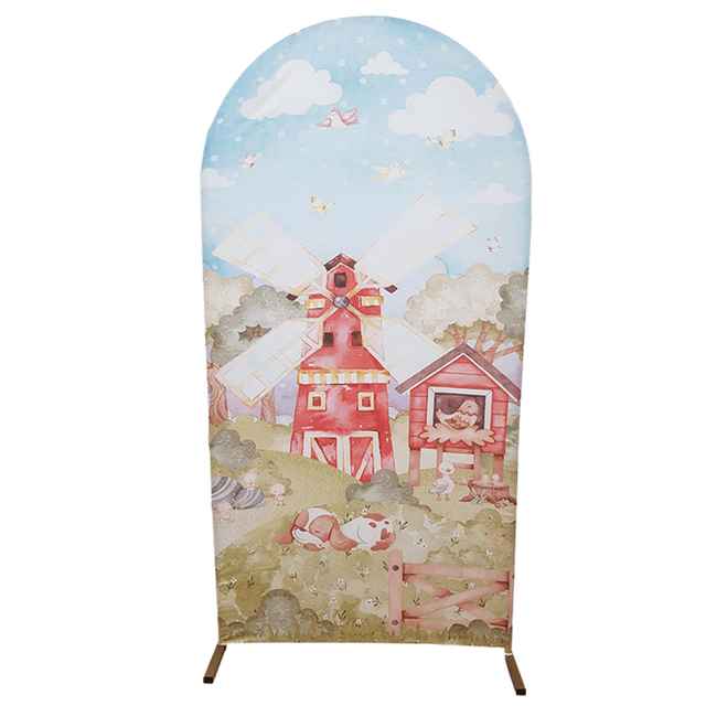 Panel Arco Granja Molino