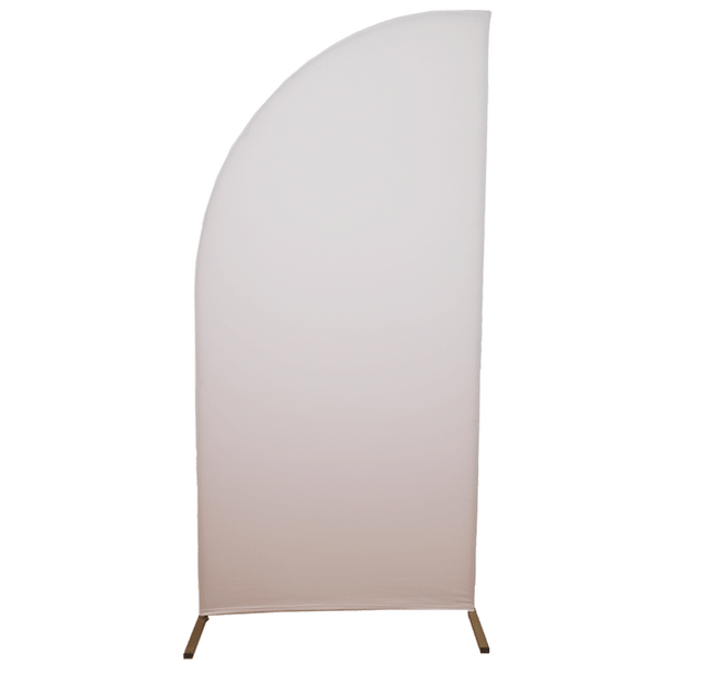Panel Media Luna Rosa Empolvado