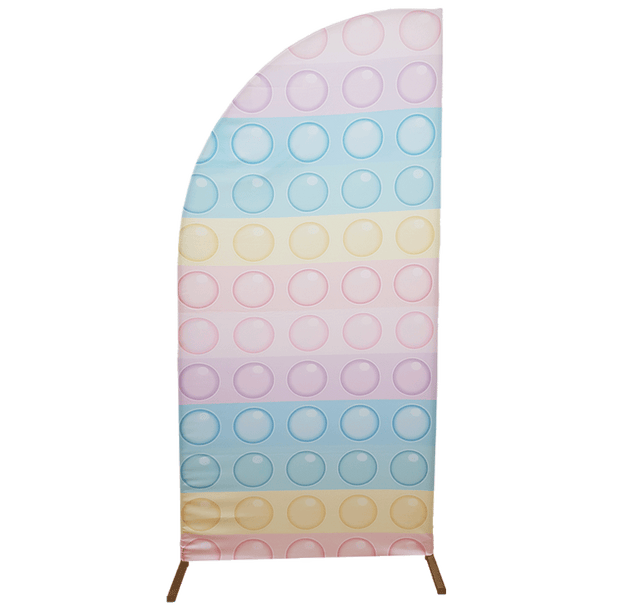 Panel Media Luna Pop It