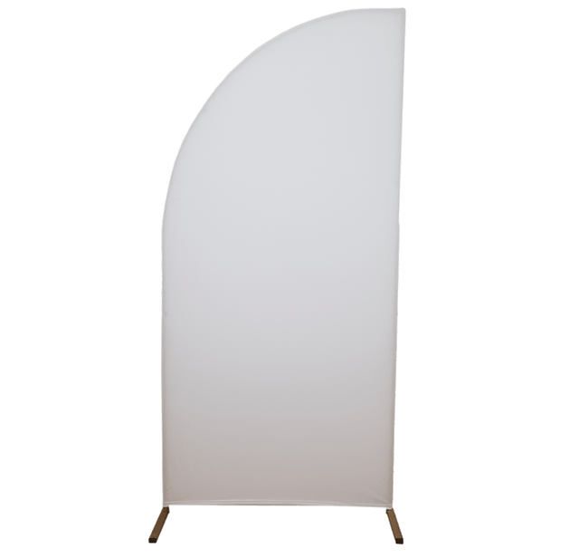 Panel Media Luna Blanco