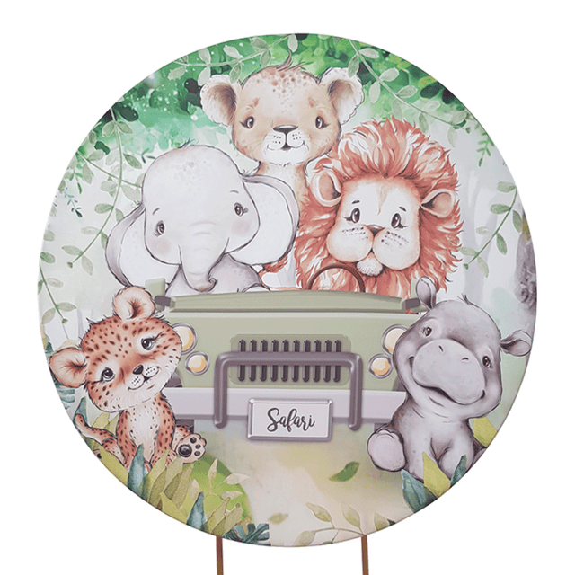 Panel Circular Safari