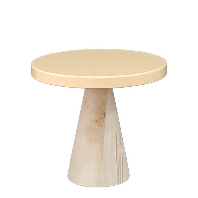 Soporte Linnha Wood Naranja Candy