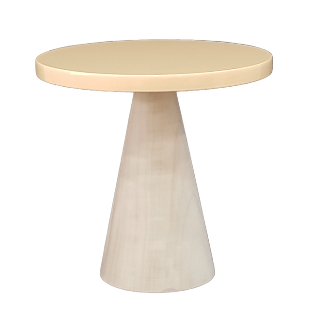 Soporte Linnha Wood Naranja Candy