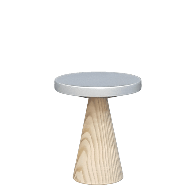 Soporte Linnha Wood Plata