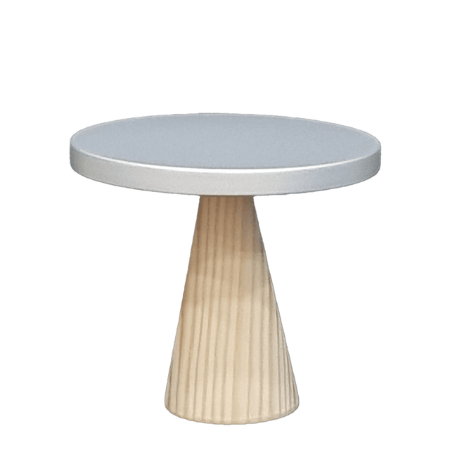Soporte Linnha Wood Plata