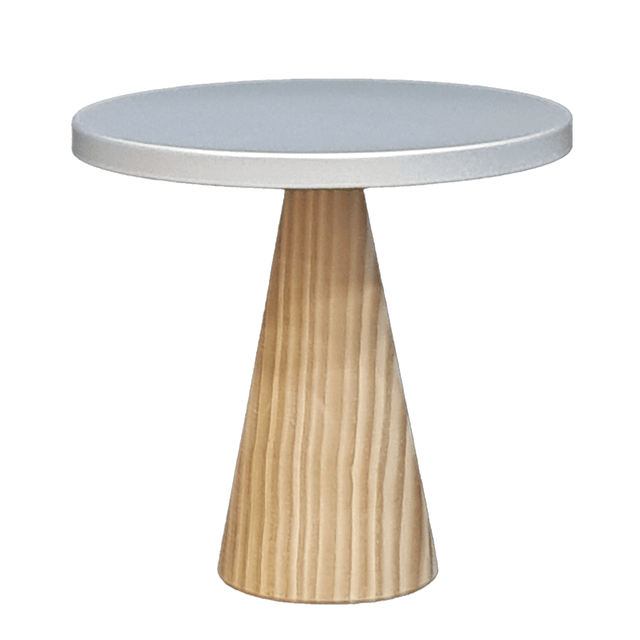 Soporte Linnha Wood Plata