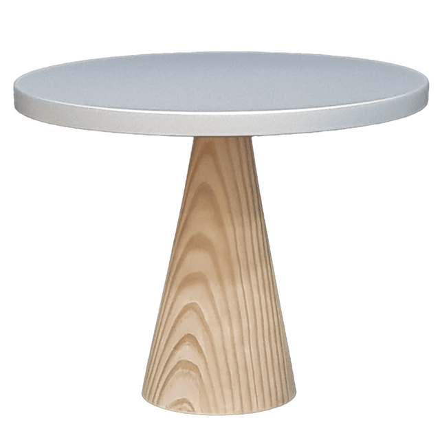 Soporte Linnha Wood Plata