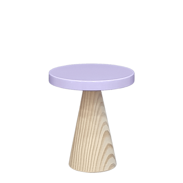 Soporte Linnha Wood Lavanda