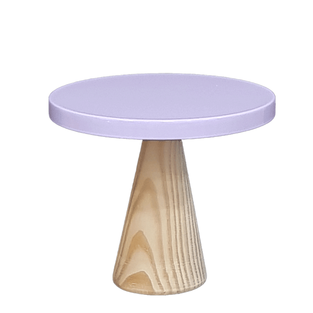 Soporte Linnha Wood Lavanda
