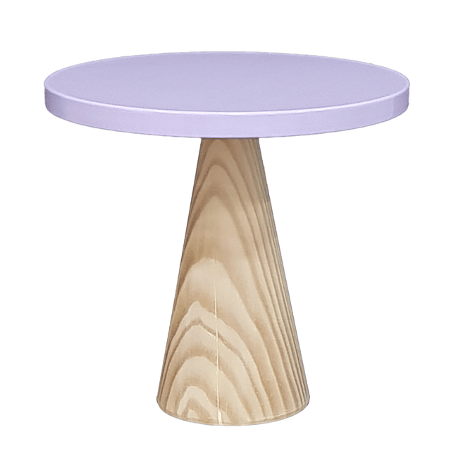 Soporte Linnha Wood Lavanda