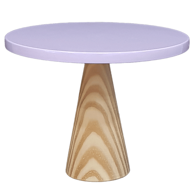 Soporte Linnha Wood Lavanda