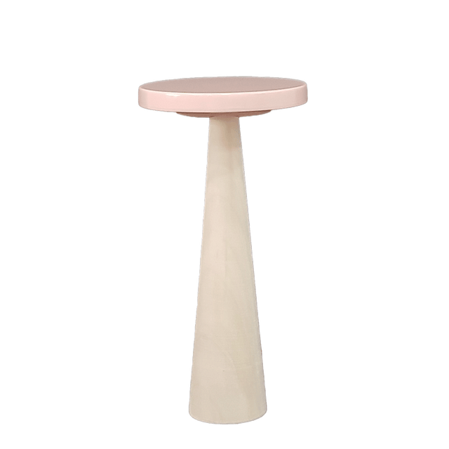 Soporte Linnha Wood Rosa Vintage