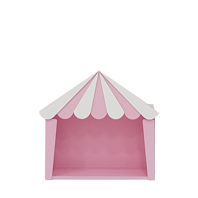 Tienda de Circo Rosa - Blanco