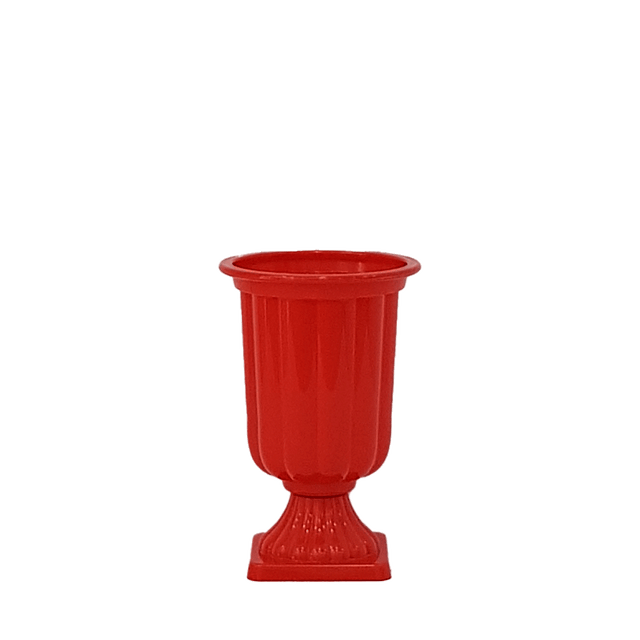 Florero Decorativo Rojo
