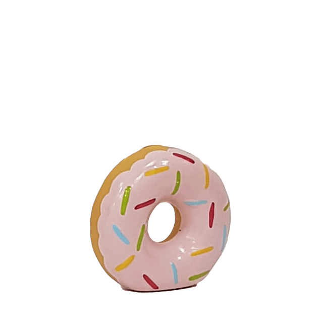 Donut Cerámica Hucha Rosa