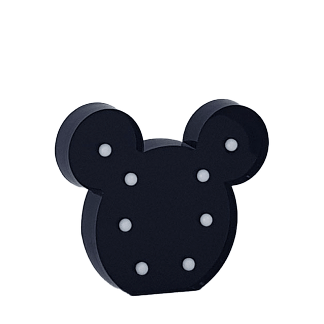 Cabeza Led Mickey