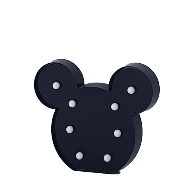 Cabeza Led Mickey