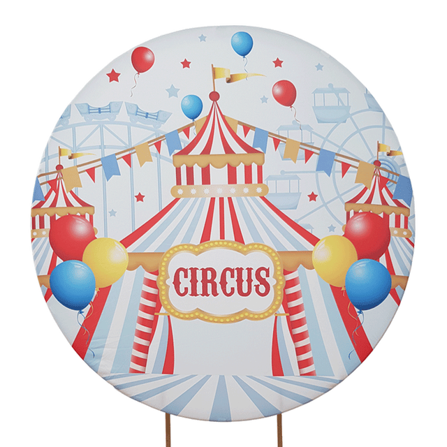 Panel Circular Circo