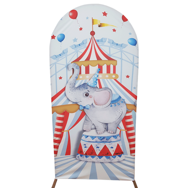 Panel Arco Circo Elefante